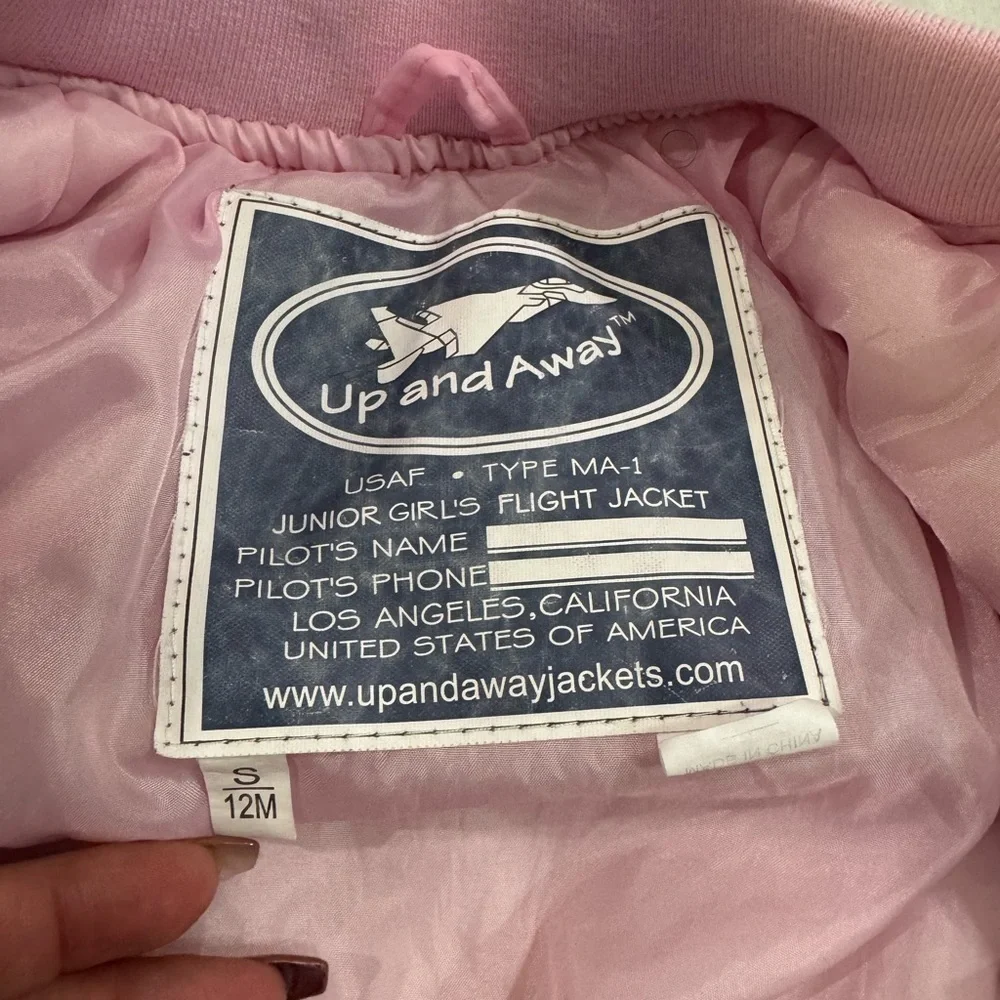 Infant MA-1 Bomber Jacket INFANTMA1